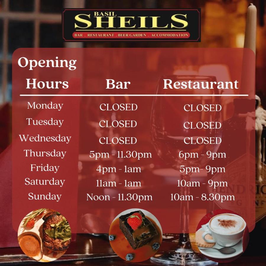 Basil Sheils B&B Accommodation Armagh Ngoại thất bức ảnh